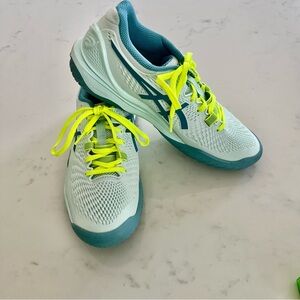 Asics Gel Resolution 9 Tennis Sneaker